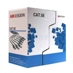 dây cáp mạng Cat 5e hikvision chuyên dụng chính hảng