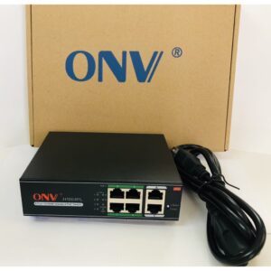 Switch mạng Poe 4/8/16 port ONV H1064PLS / H1108PLS / H1016PLS -10/100M