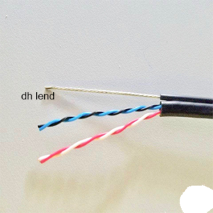 Dây cáp 4 lõi ngoài trời cho Camera