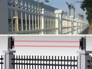 Bộ beam cảm biến báo trộm phát hiện leo rào ABT-60M sóng từ 60 mét