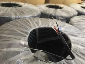 Dây cáp 4 lõi có cường lực (sợi cứng) 300m/500m chuyên dùng cho camera