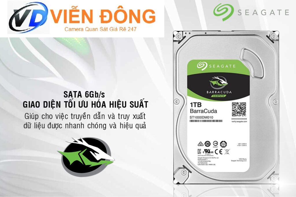 ổ cứng chuyên dụng cho camera quan sát