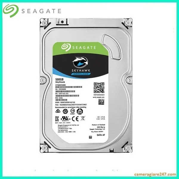 ổ cứng chuyên dùng cho camera quan sát 