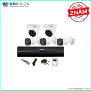 Trọn bộ 5 camera quan sát