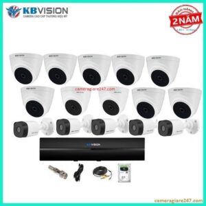Trọn bộ 15 camera quan sát 