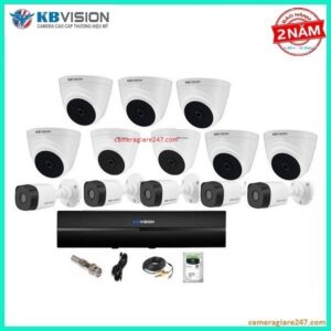 Trọn bộ 13 camera quan sát 
