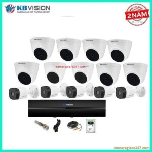 Trọn bộ 14 camera quan sát 