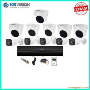 Trọn bộ 11 camera quan sát 