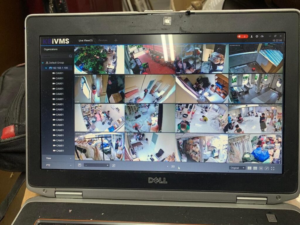 Cách kết nối camera với điện thoại