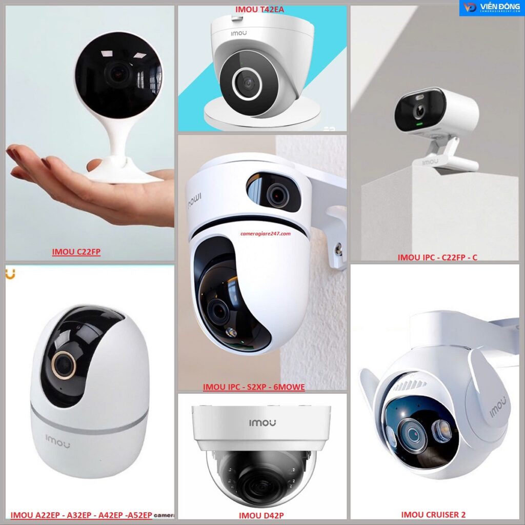 Các sản phẩm camera giá rẻ