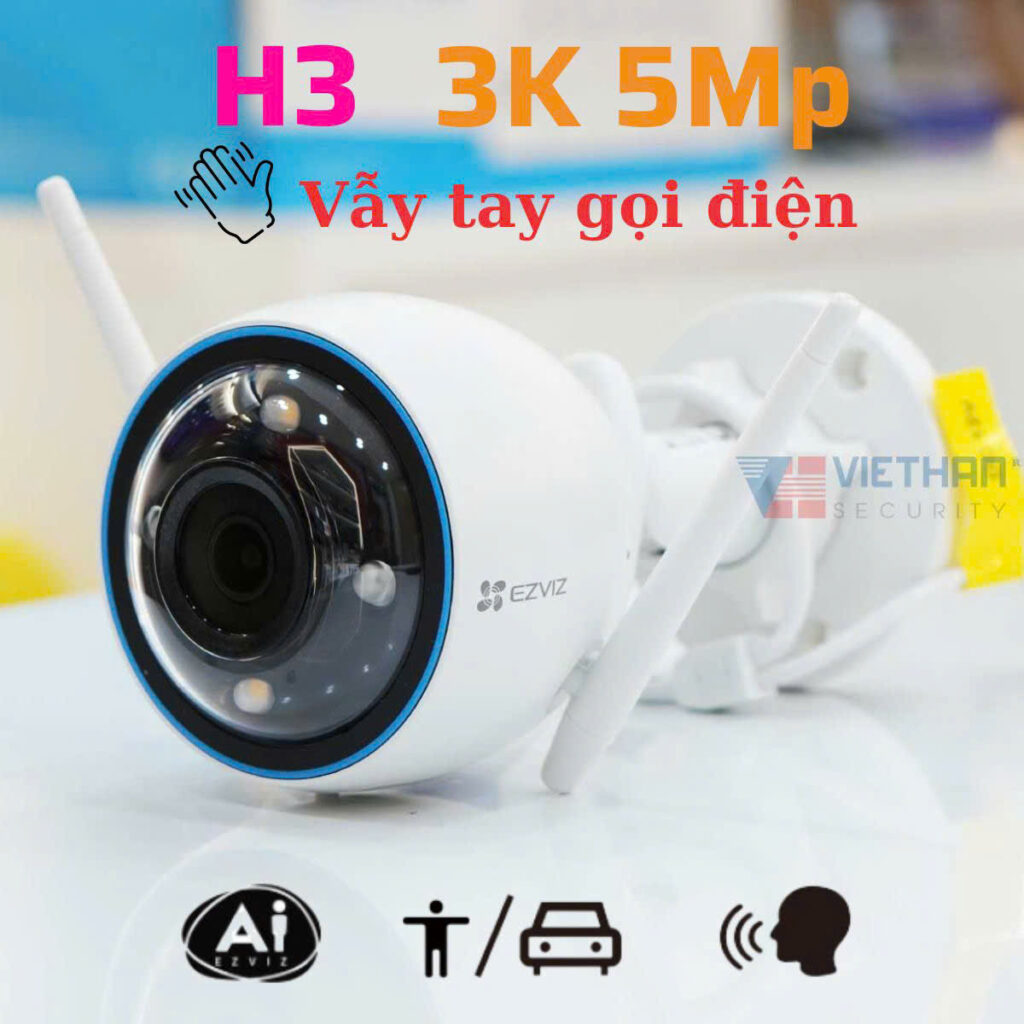 Camera WiFi Không Dây Phổ Biến