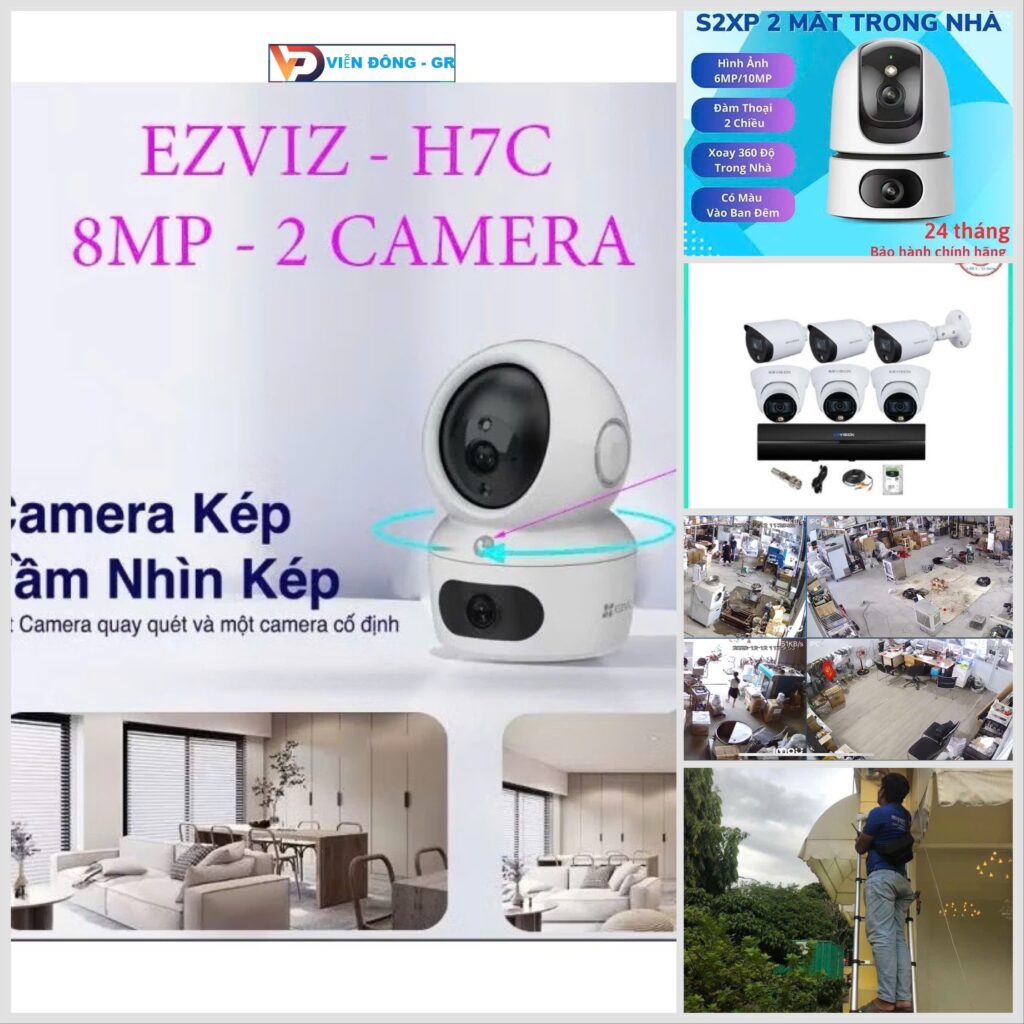 Lắp Đặt Camera - Quận 7 - Quận 8 - Quận 4 - TP. HCM