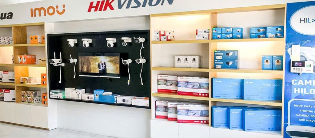 Các Thương Hiệu Camera WiFi Không Dây Chính Hãng