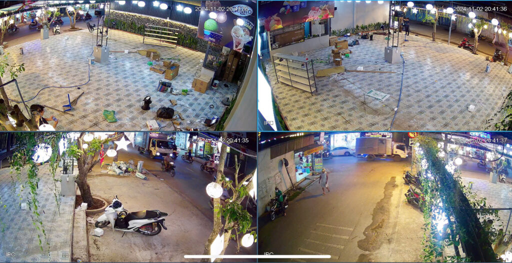 Bộ Camera Chính Hảng 