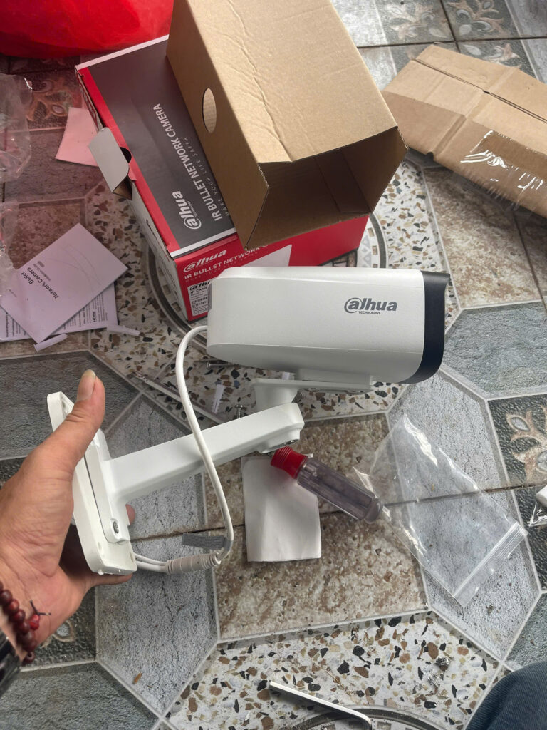 Dịch Vụ Khảo Sát, Tư Vấn, Lắp Đặt Camera Trọn Gói