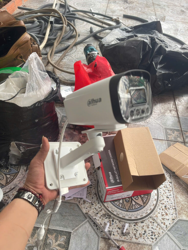 Dich vụ Lắp Đặt Camera Quan Sát Bến Tre