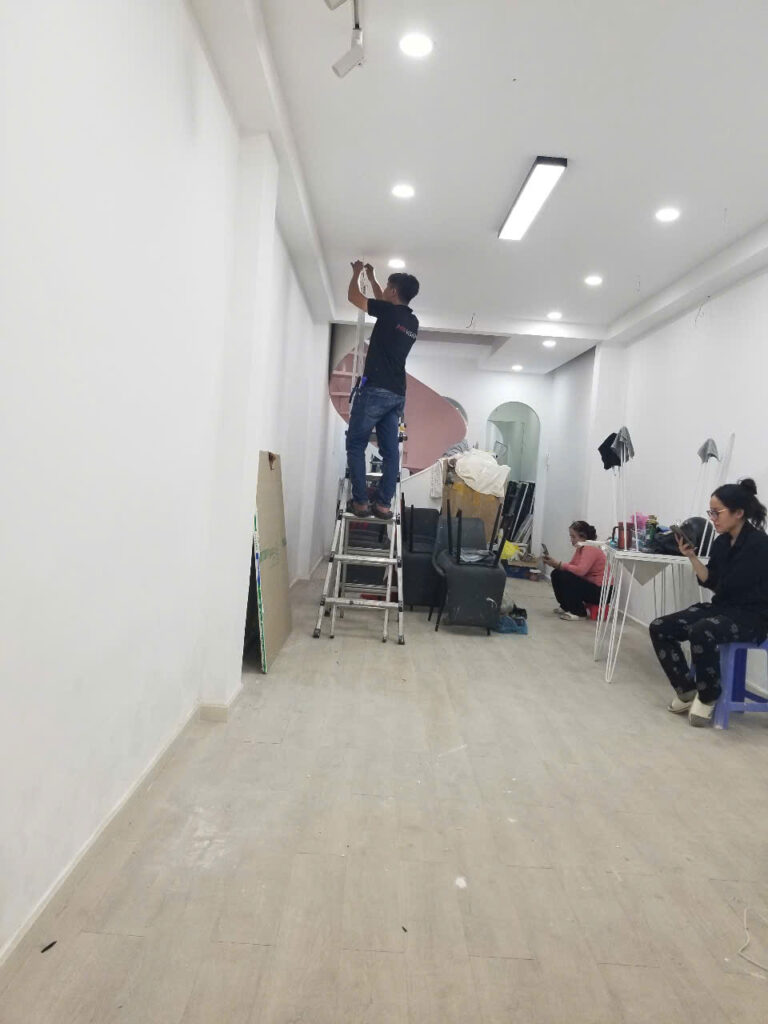 Dịch Vụ Lắp Đặt Camera Tại TP HCM 