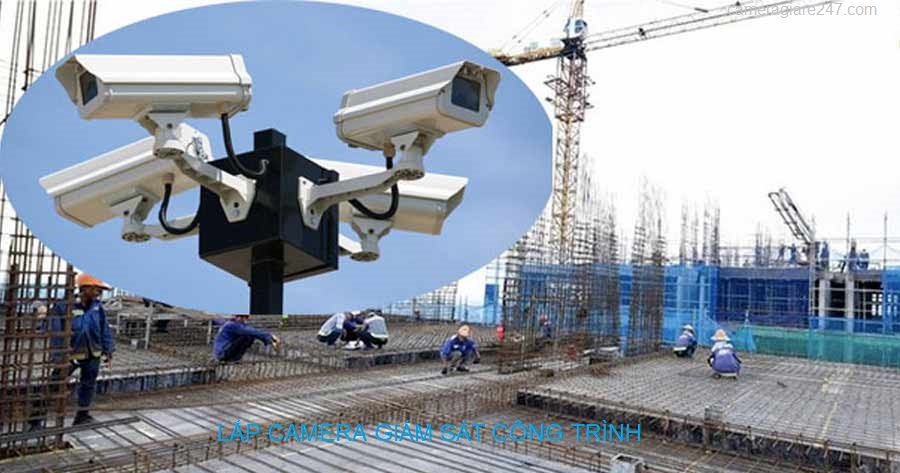 Camera An Ninh Ngoài Trời – Công Trình – Bãi Xe