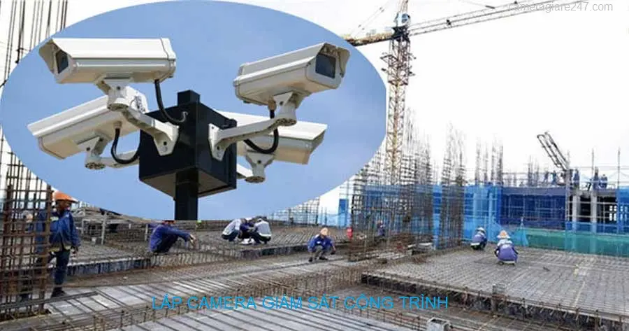 Camera An Ninh Ngoài Trời – Công Trình – Bãi Xe