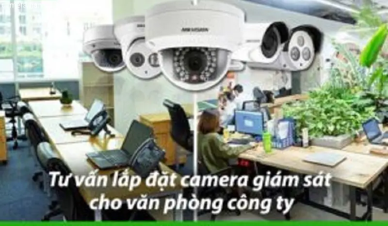 Lắp Camera Cho Công Ty – Văn Phòng 
