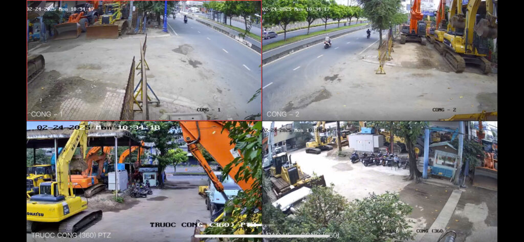Lắp Đặt Camera Quan Sát Tại Hóc Môn