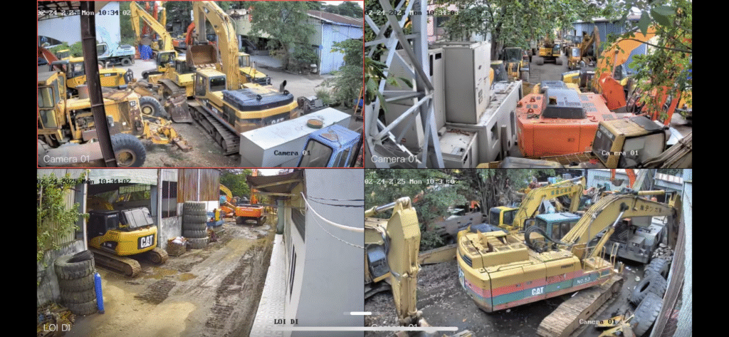 Lắp Đặt Camera Quan Sát Cho Nhà Xưỡng