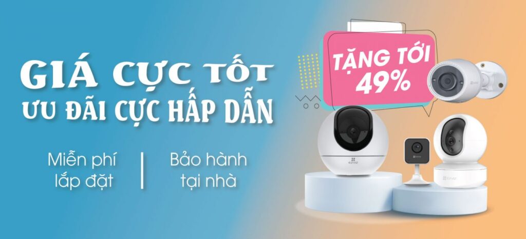 Các loại camera quan sát chính hãng phổ biến