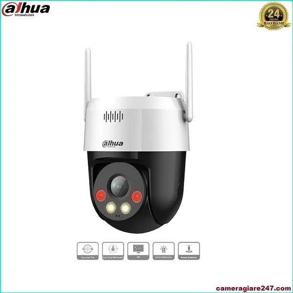 camera wifi dahua ngoài trời 2MP/5MP
