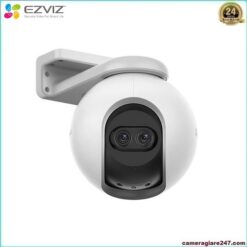 Camera wifi ezviz C8PF 2MP – Zoom 8X, Xoay 360, Ống kính kép
