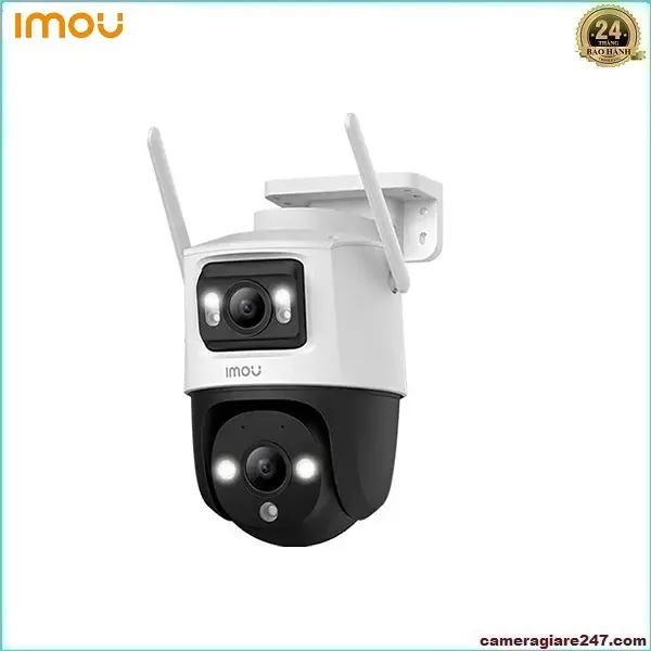 Camera wifi imou 2 Mắt Xoay 360 Ngoài Trời