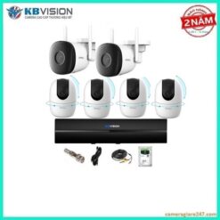Trọn Bộ 6 Camera Imou không dây