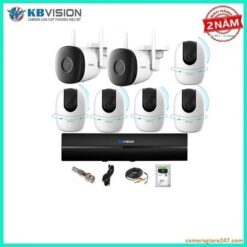 Trọn Bộ 7 Camera Imou không dây