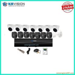 Trọn bộ 14 camera quan sát kbvision