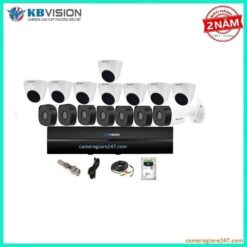 Trọn bộ 15 camera quan sát kbvision