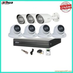 Dịch Vụ Lắp Đặt Trọn Bộ 7 Camera Quan Sát Trọn Gói Giá Tốt