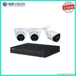 Trọn Bộ 3 Mắt Camera quan sát Kbvision