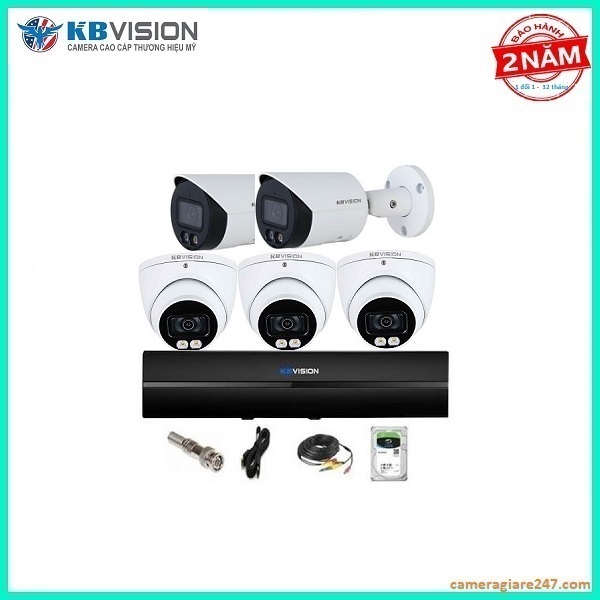 Trọn Bộ 5 Mắt Camera quan sát