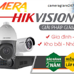 Lắp Đặt Trọn Bộ Camera