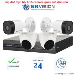 Báo Giá Gói Lắp Đặt Camera Bà Điểm Hóc Môn TP HCM