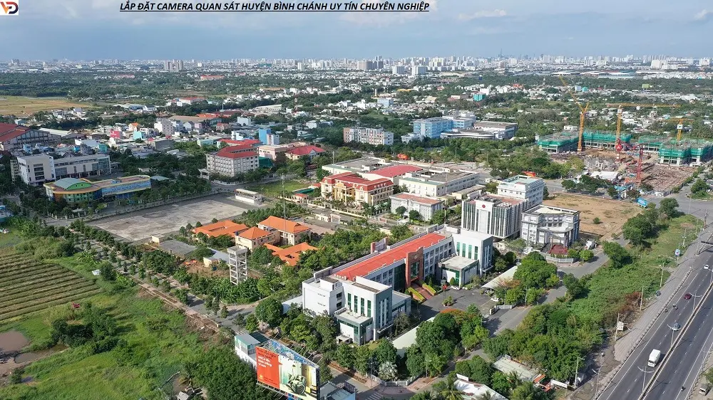 Lắp Đặt Camera Quan Sát Bình Chánh - Dich Vu Nhanh Uy Tín