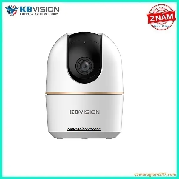 Camera Wifi Trong Nhà Kbvision KX-A3W 3MP 2K