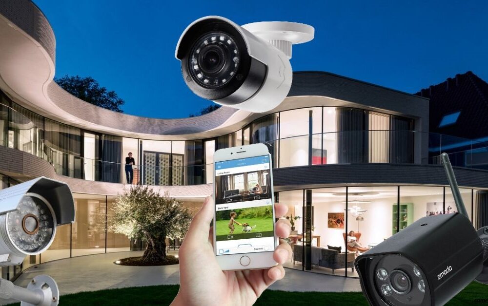 Lắp Đặt Camera Quận 7, Quận 8, Quận 4, TP. HCM  [ Uy Tín Giá Tốt ]