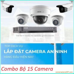 Bộ 15 Mắt Camera Chính Hảng