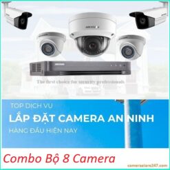 Bộ 8 Mắt Camera Chính Hảng !