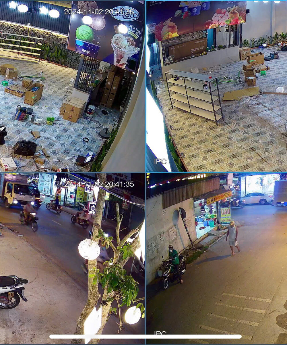 Camera An Ninh Giám Sát Trọn Bộ