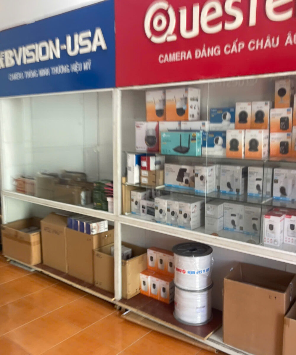 Cửa Hàng Lắp Camera Quan Sát Chính Hãng Uy Tín – CameraGiaRe
