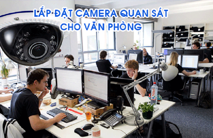 Lắp đặt camera cho văn phòng, công ty giá tốt