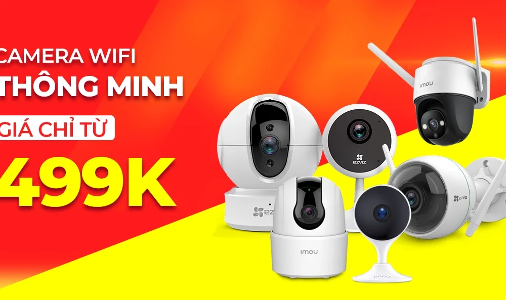 Camera Giá Rẻ – Đại Lý Chính Hãng Cung Cấp Camera An Ninh – Giá Tốt